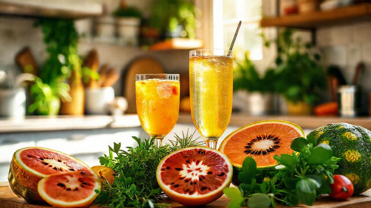 Frutas tropicales y salud natural