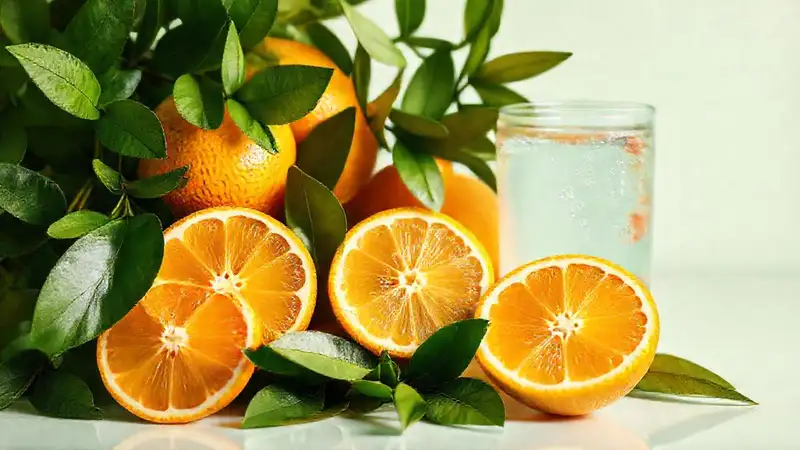 Frutas cítricas dan un brillo fresco