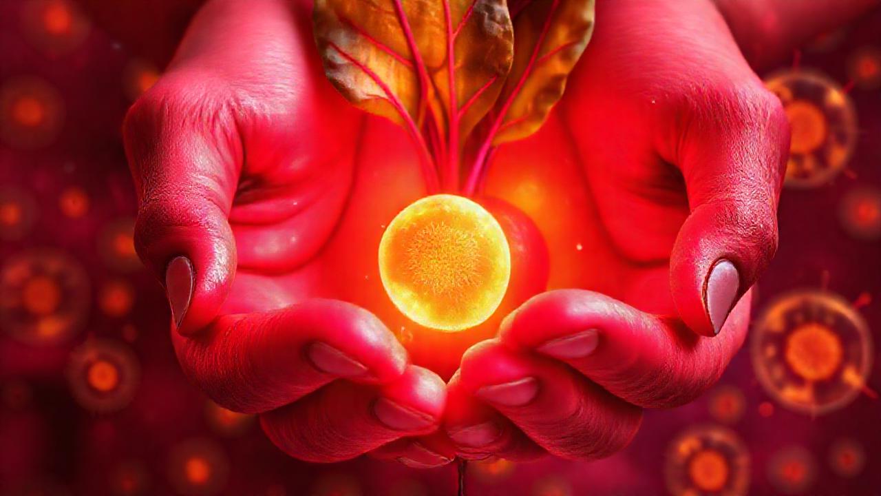 La remolacha roja ofrece esperanza curativa