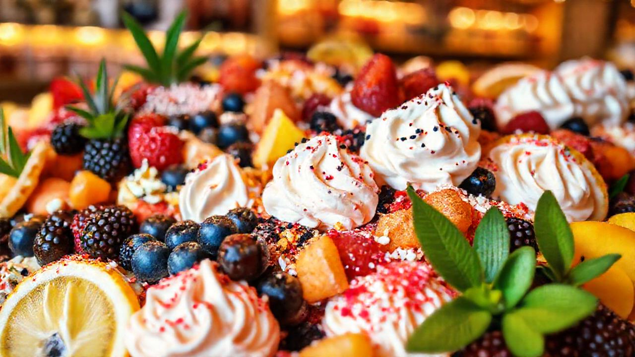 Un festín delicioso y saludable