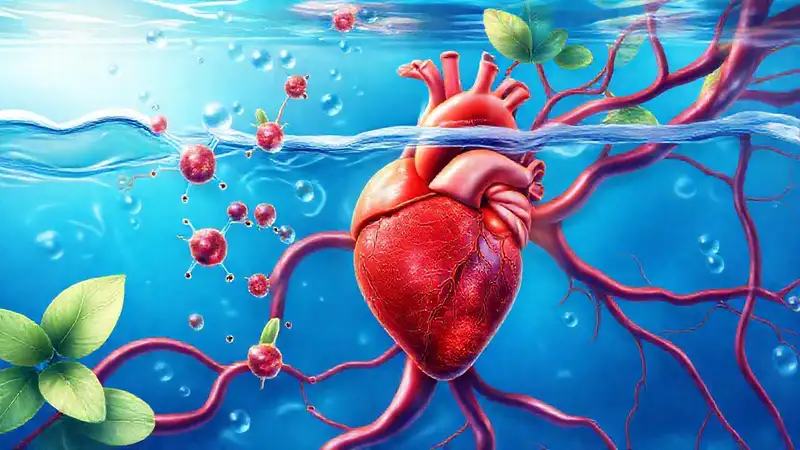 Agua tropical mejora la salud cardiovascular