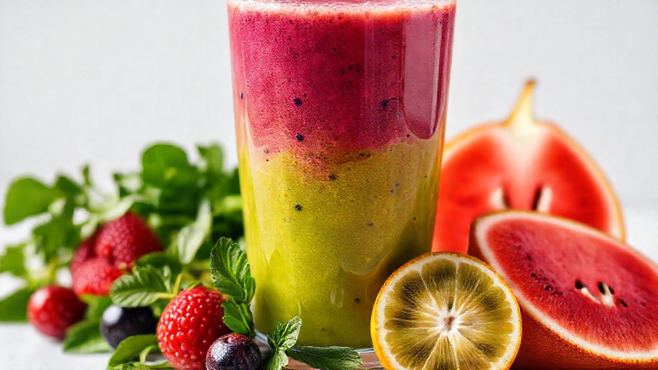 Batido vibrante: salud, energía y frescura