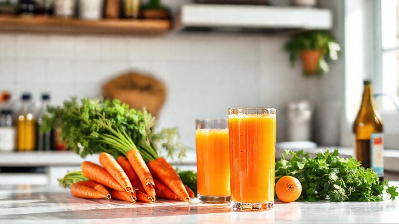 Frescura natural y bienestar en un vaso