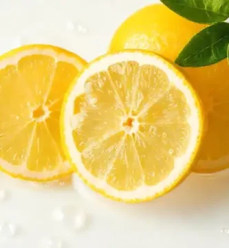 Limón y agua promueven bienestar radiante