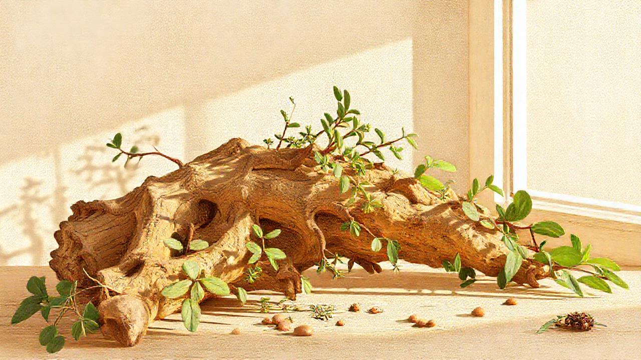 Regaliz alivia el reflujo con calma