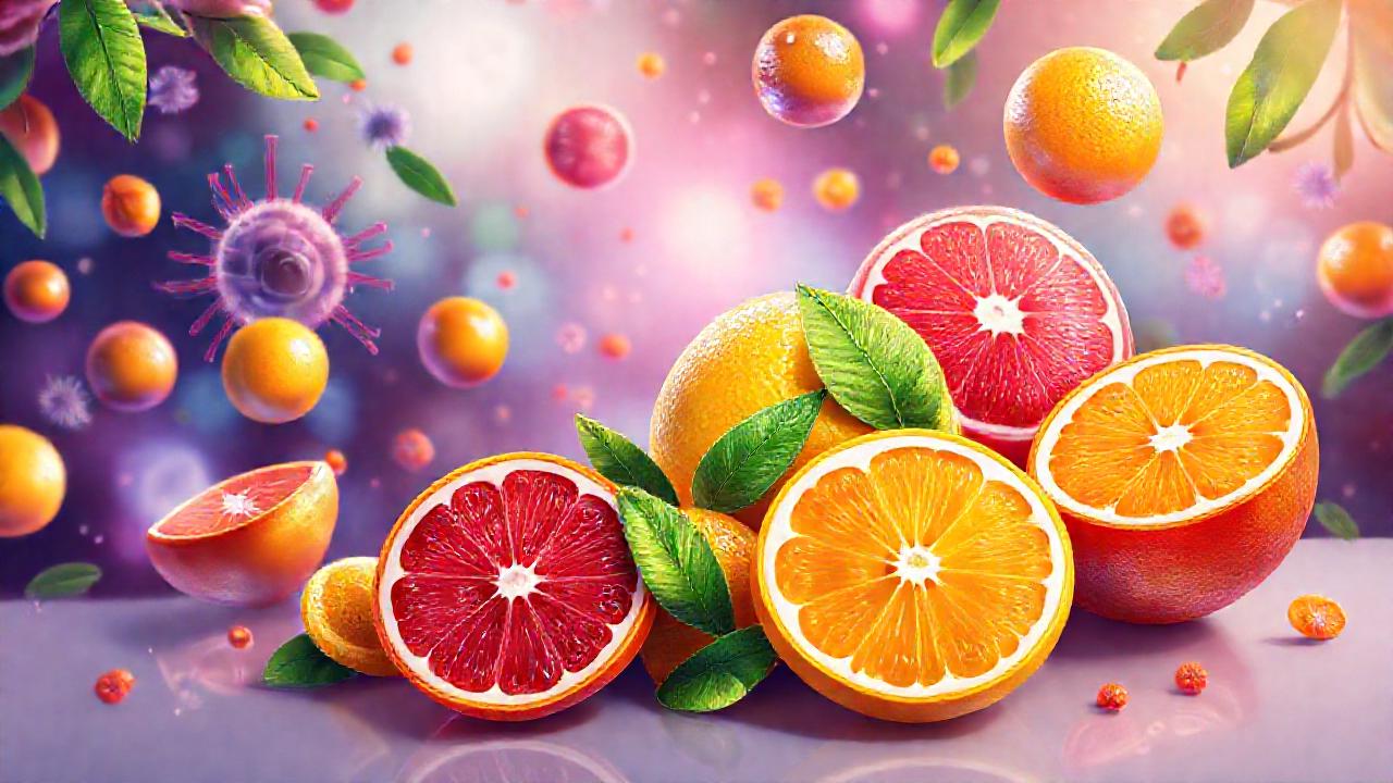 Cítricos saludables fortalecen el sistema inmune