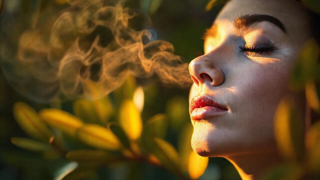 Eucalipto y vapor: serenidad y salud