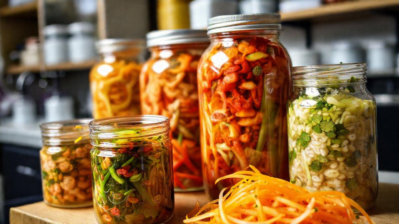 La fermentación de vegetales promueve un estilo saludable