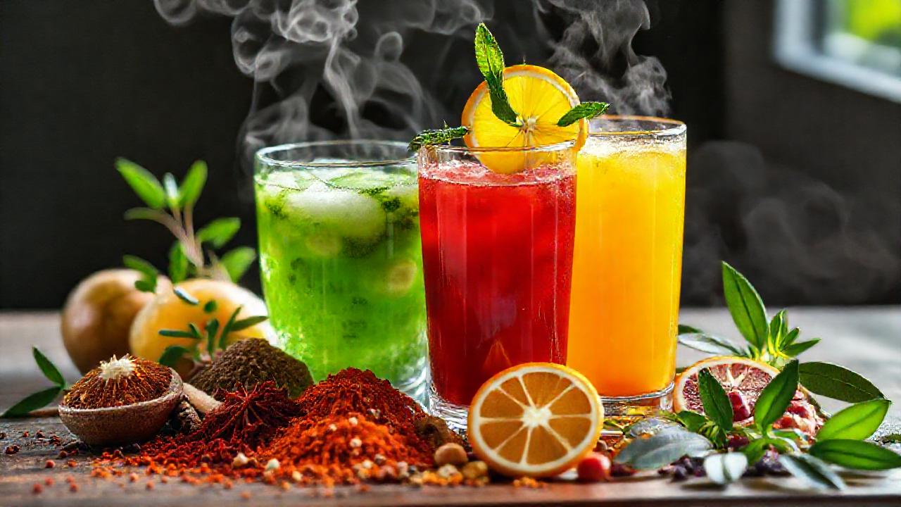 Frescura natural y colores vibrantes