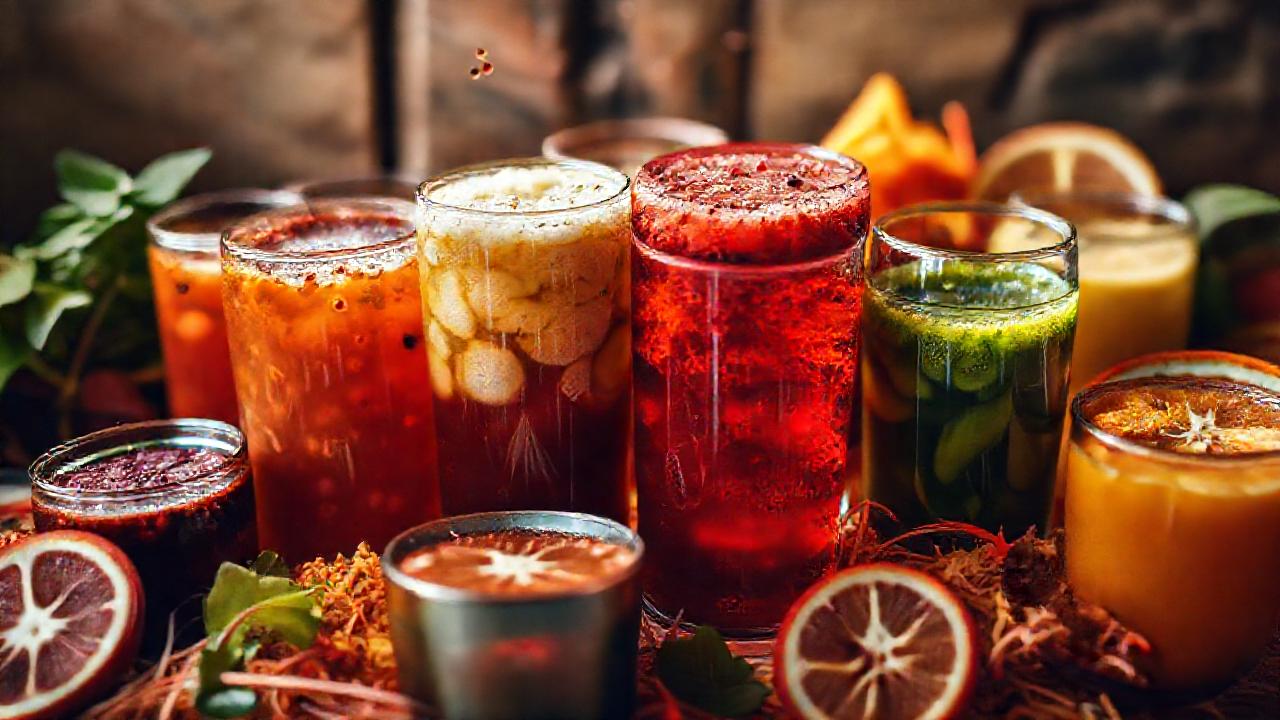 Bebidas fermentadas: cultura