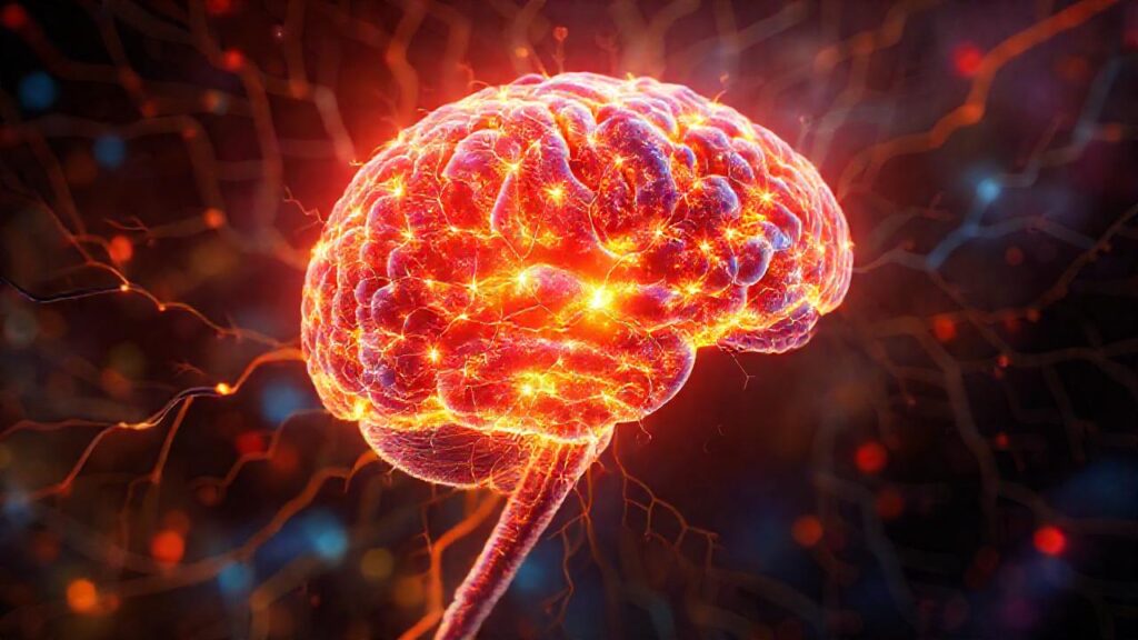 El cerebro crea conocimiento brillante y sereno