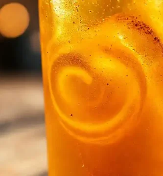 Un chorro dulce de miel y canela