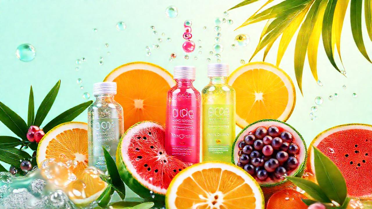 Frutas tropicales refrescan, hidratan y revitalizan