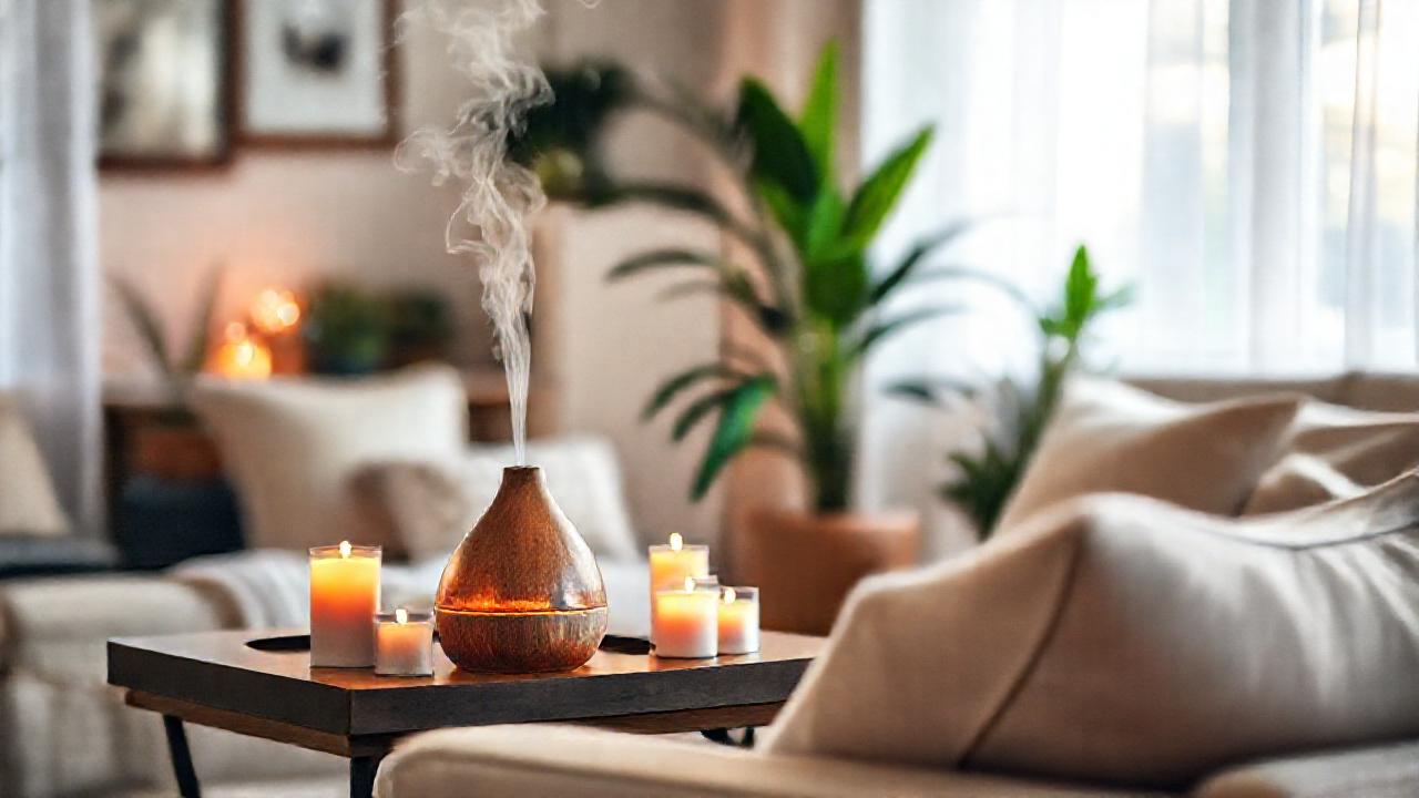 Un salón acogedor y relajante