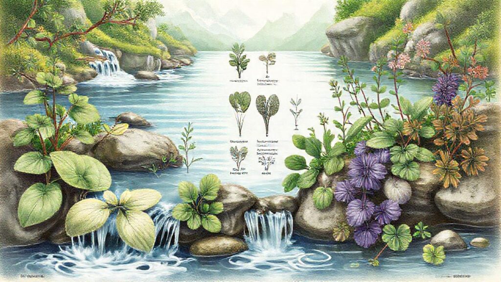 Ilustraciones botánicas curan y relajan