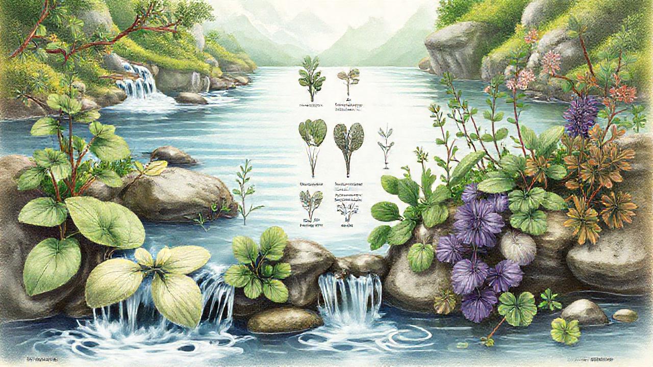 Ilustraciones botánicas curan y relajan