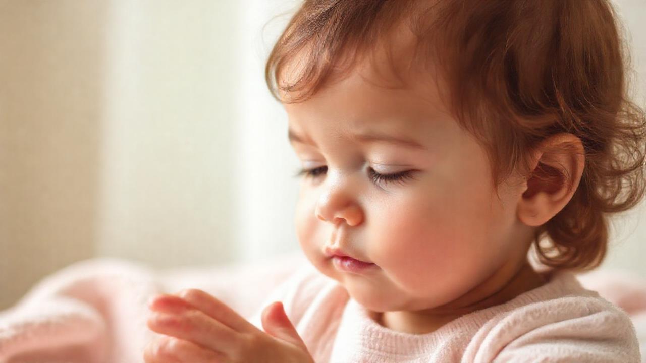 Un ambiente infantil suave y sereno