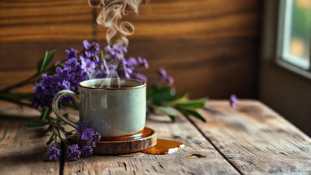 Calma y naturaleza en madera cálida