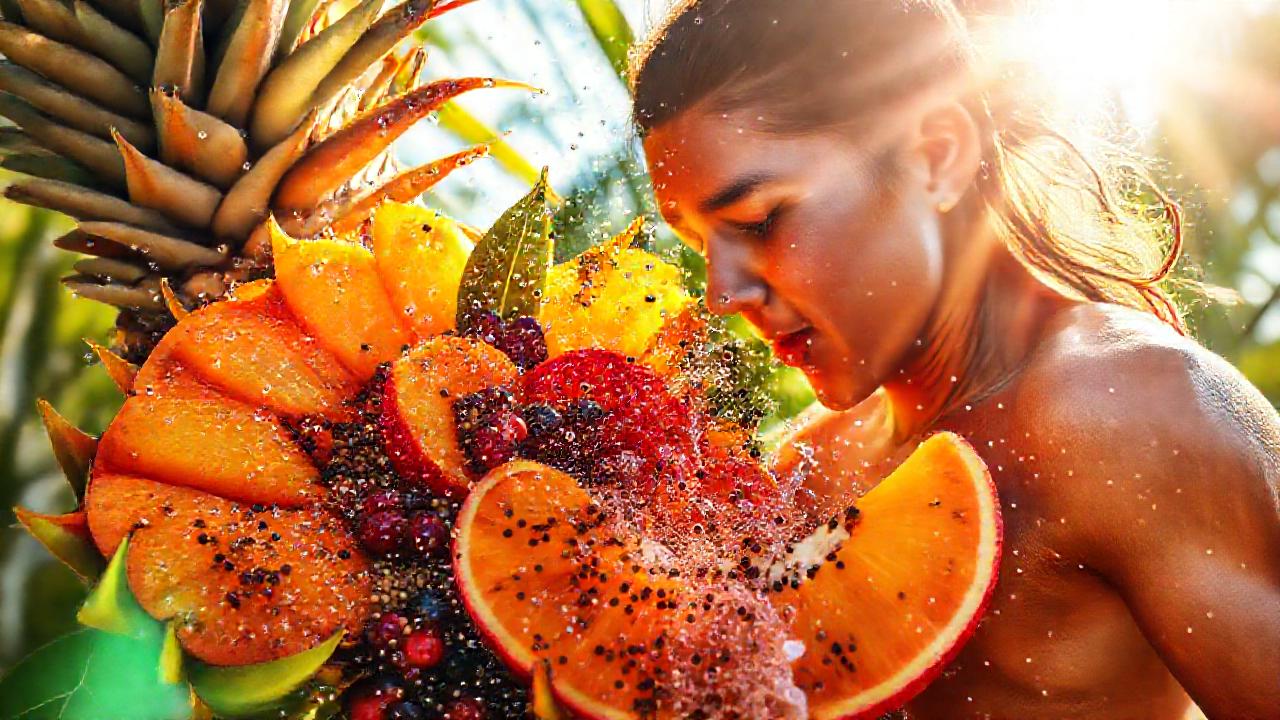 Frutas tropicales impulsan la salud y el rendimiento