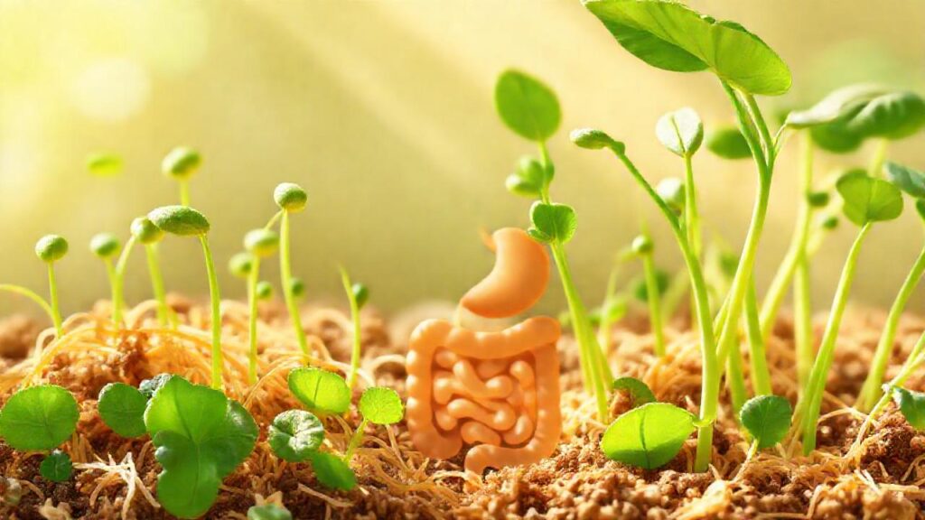 Sprout saludable: guía digestiva natural