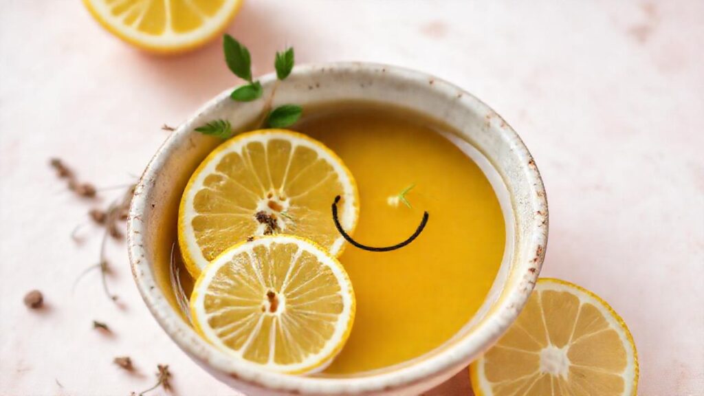 Una comida acogedora y saludable invita bienestar