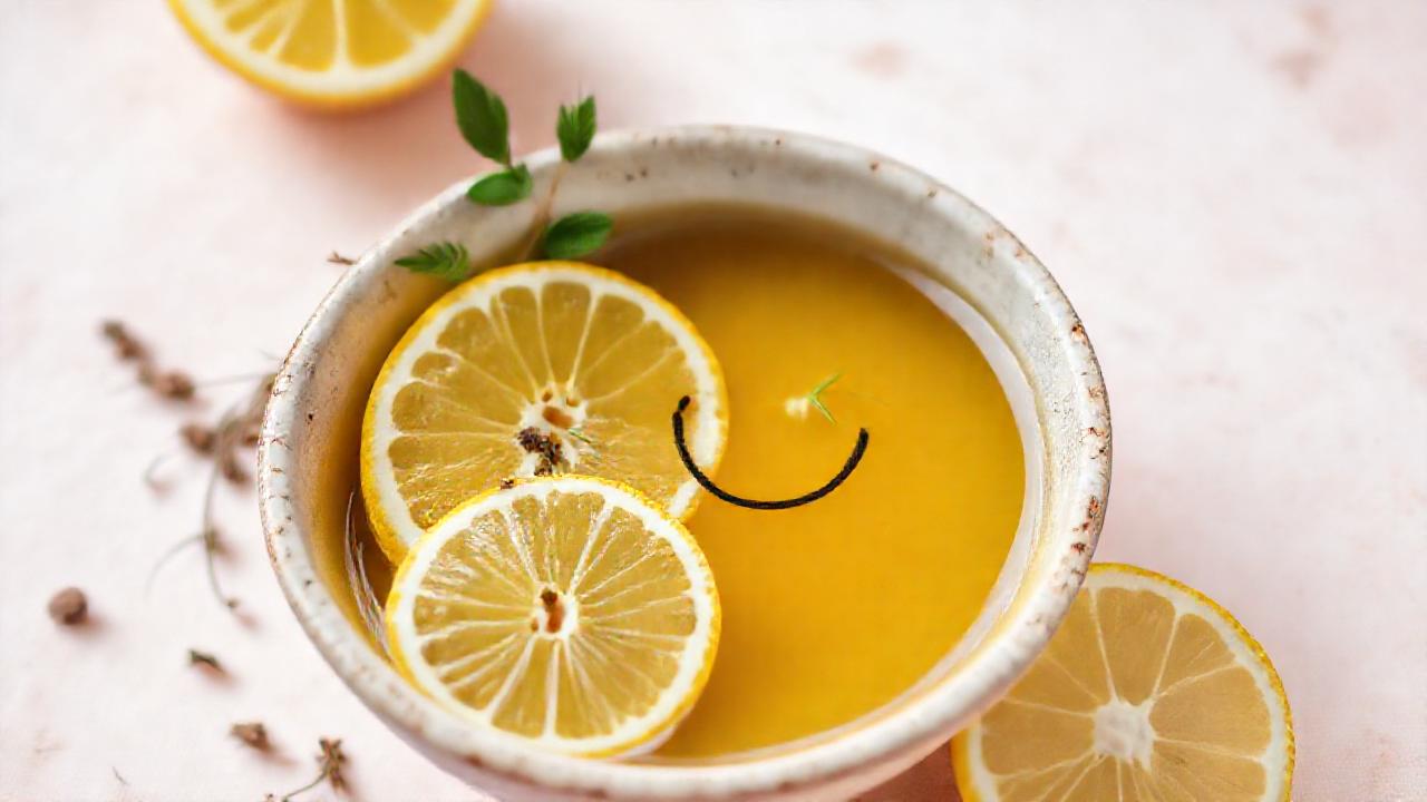 Una comida acogedora y saludable invita bienestar