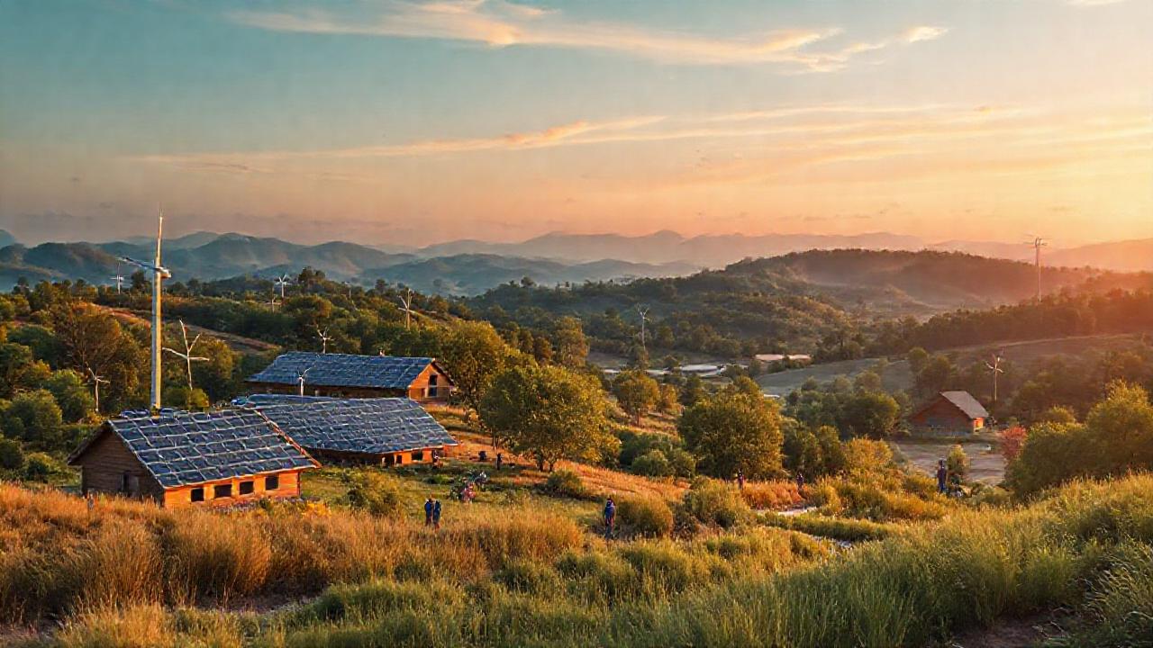 Paisajes sostenibles crean un mundo vibrante
