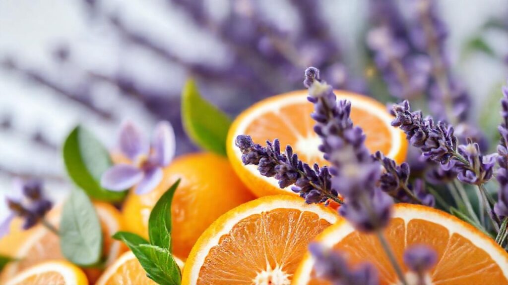 Cítricos vibrantes promueven salud y bienestar