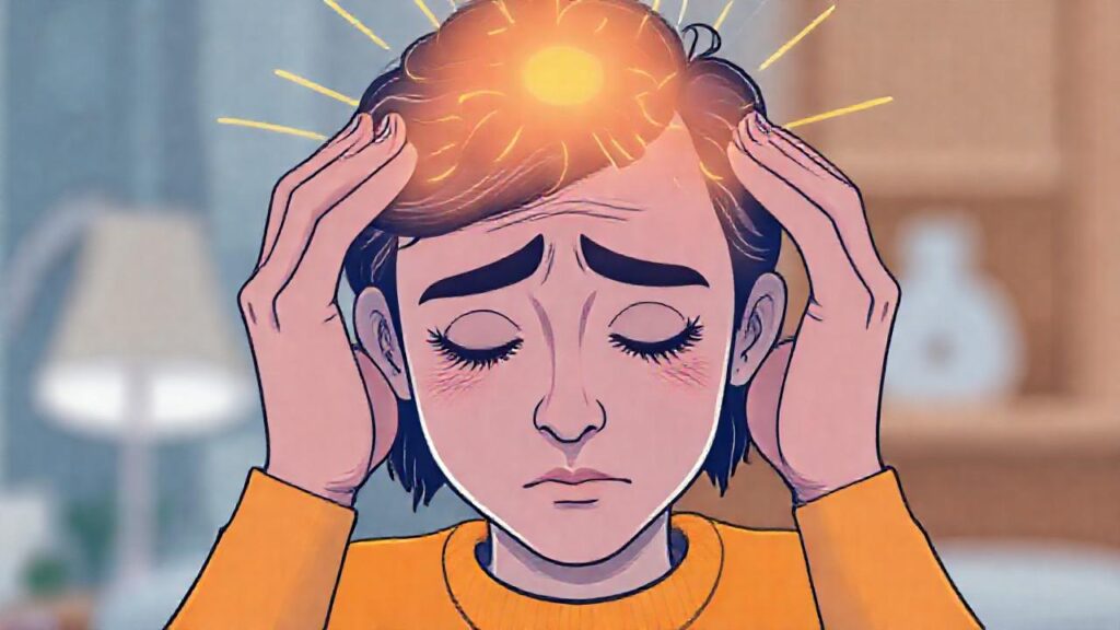 Migraña: dolor intenso