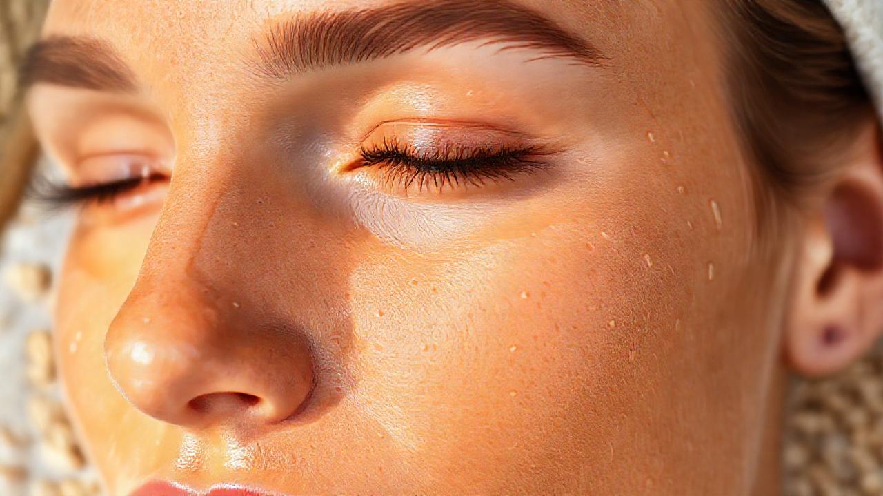 Una mujer luce un rostro radiante y natural