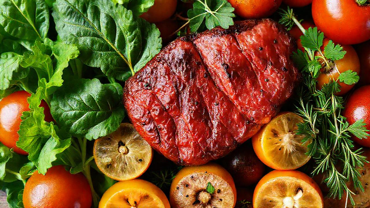Alimentos naturales y vibrantes para la salud