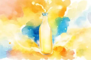 Kéfir vibrante irradia salud y energía