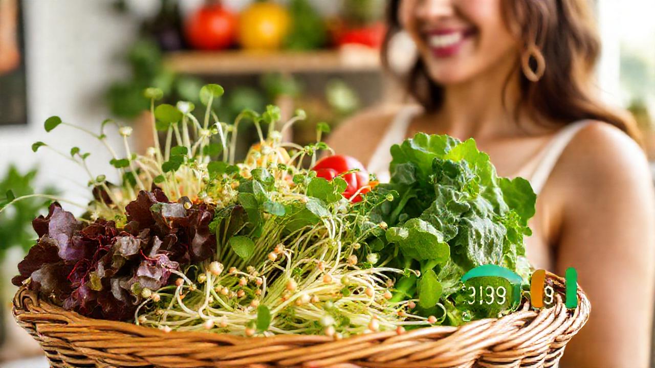 Verduras frescas promueven salud y vitalidad