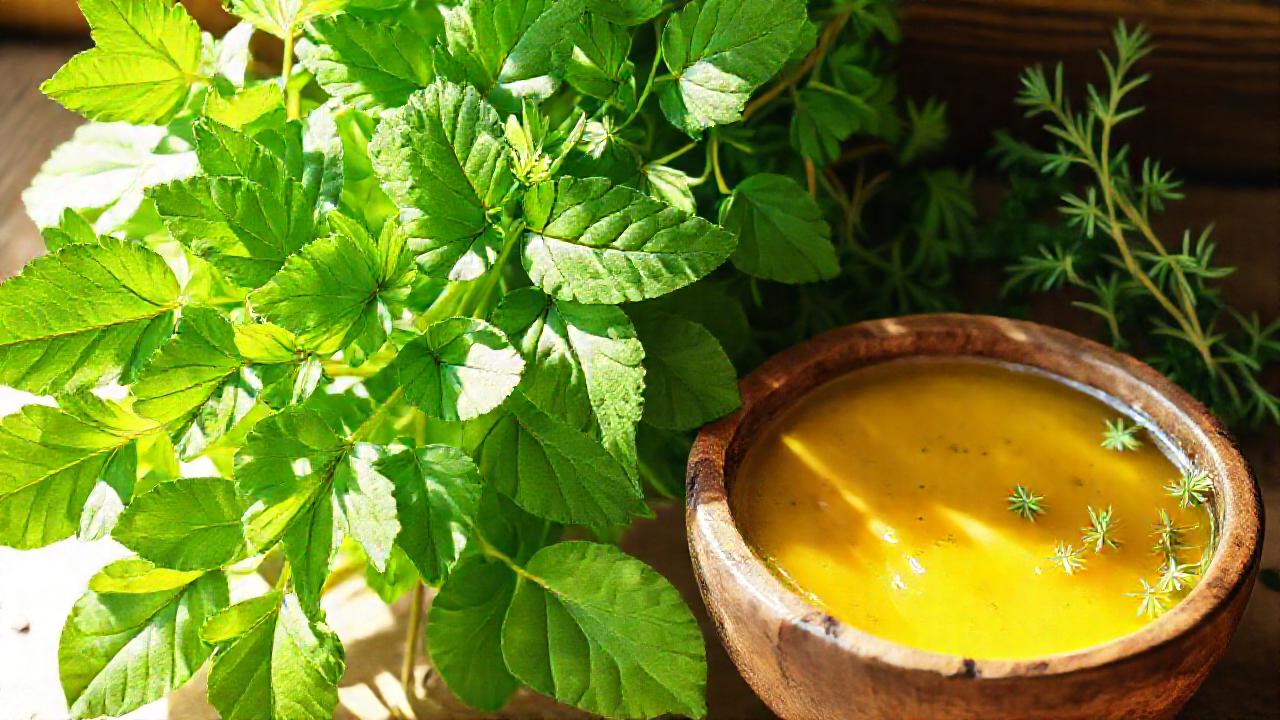 Receta natural, hojas verdes y saludable