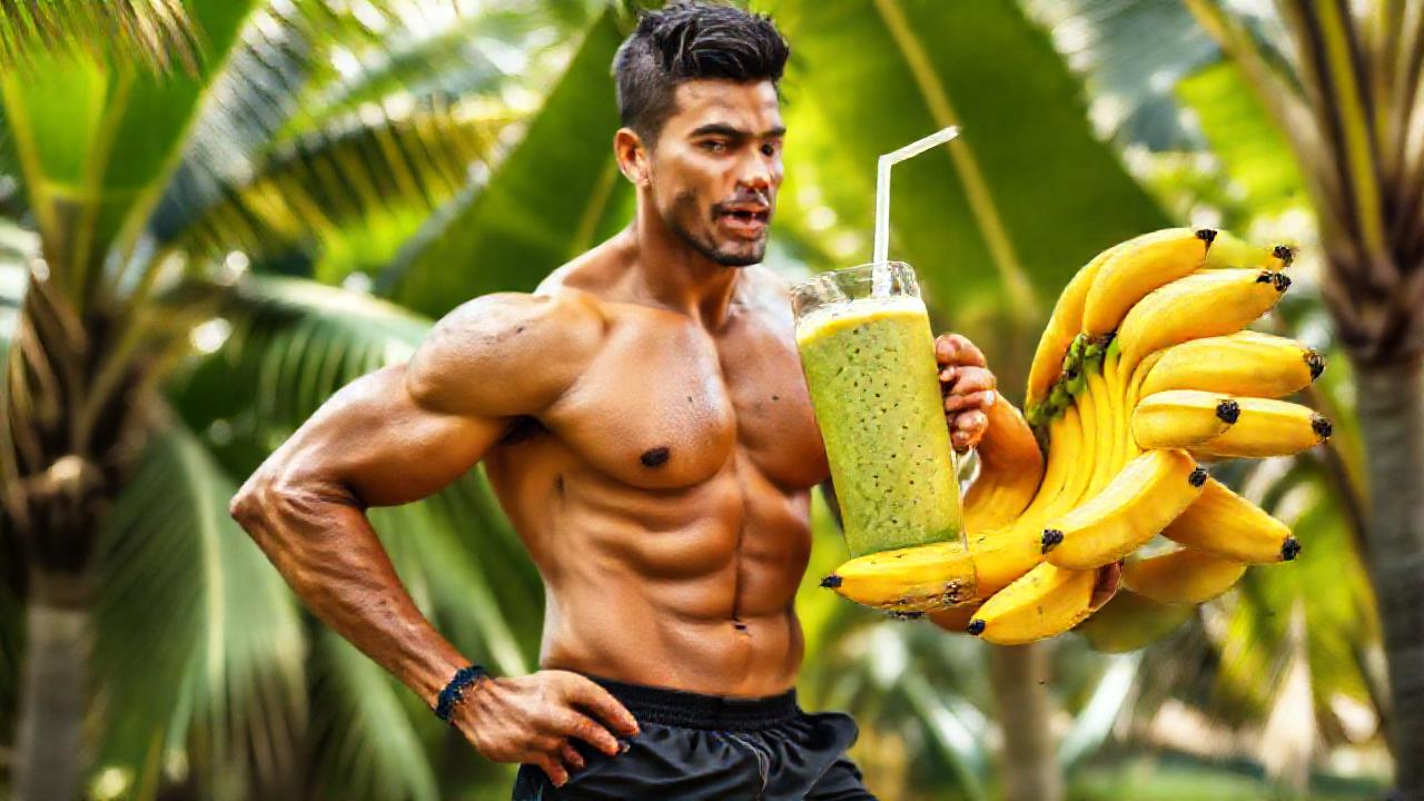 Plátanos y energía dan vibrante salud