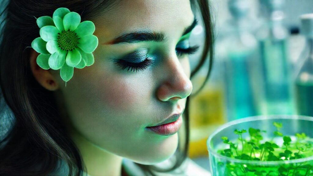 Spirulina produce un equilibrio hormonal sereno