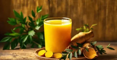 Leche dorada: calma y bienestar natural