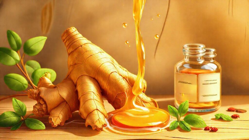 Raíz de jengibre cura naturalmente el cuerpo