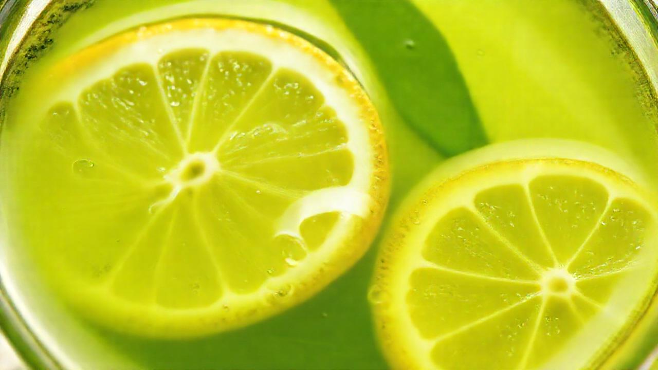 Té verde brillante: salud y dulzura