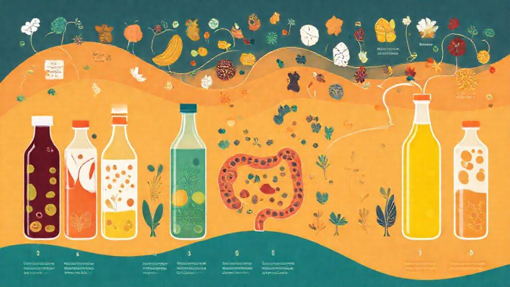 Fermentación saludable: probióticos y bienestar