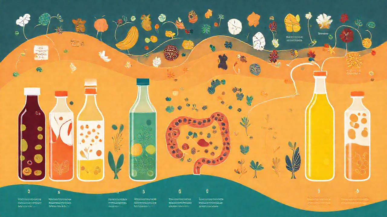 Fermentación saludable: probióticos y bienestar