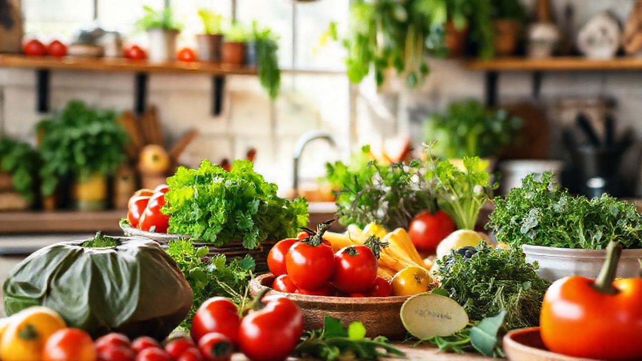 Cocina rústica: salud