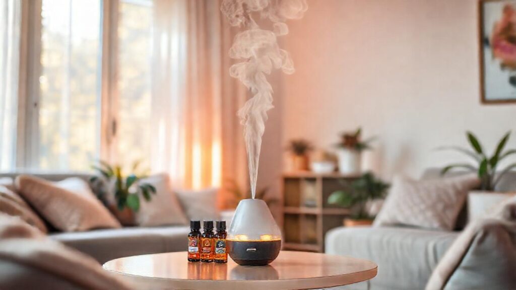 Un salón acogedor irradia paz y calidez