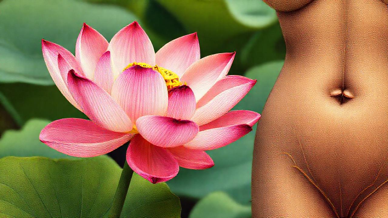 Raíces doradas y flores evocan salud y paz
