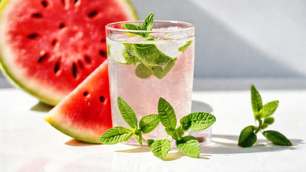 Ensalada de melón refrescante y saludable