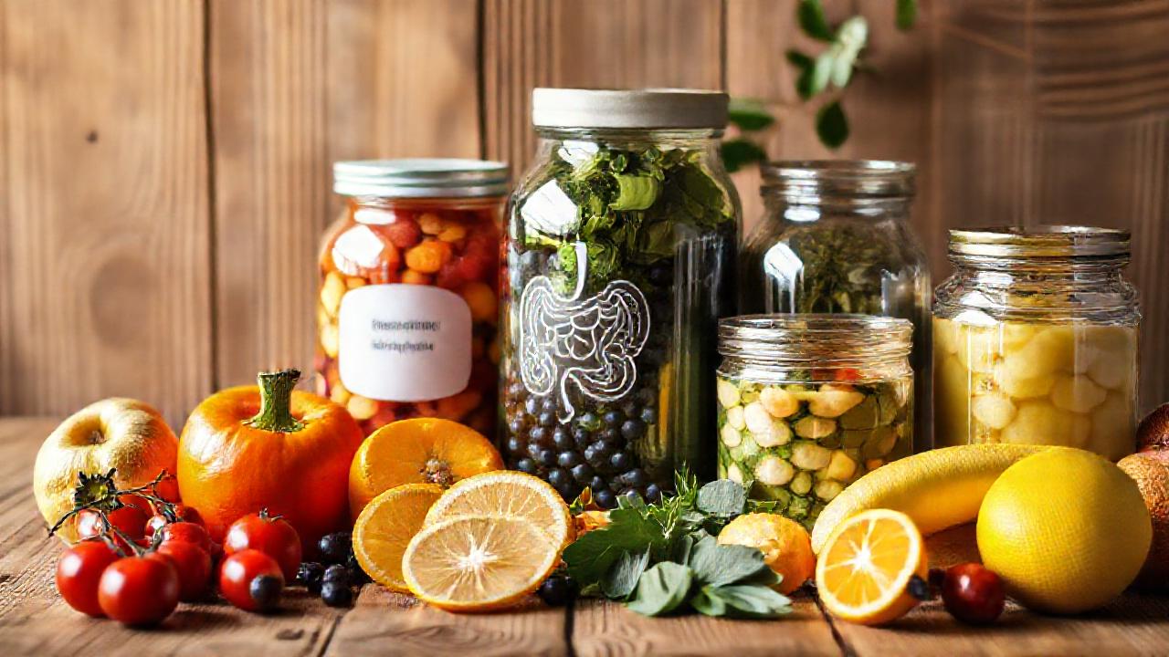 Una mesa rústica invita a la salud