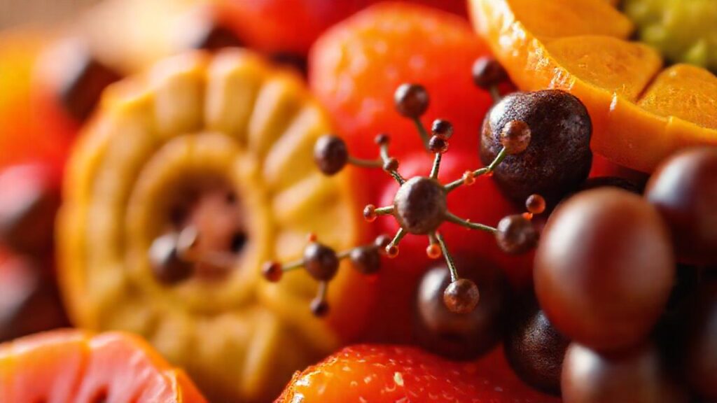 Fruta vibrante: salud y antioxidantes naturales