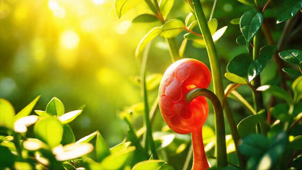 Salud renal y naturaleza revitalizante