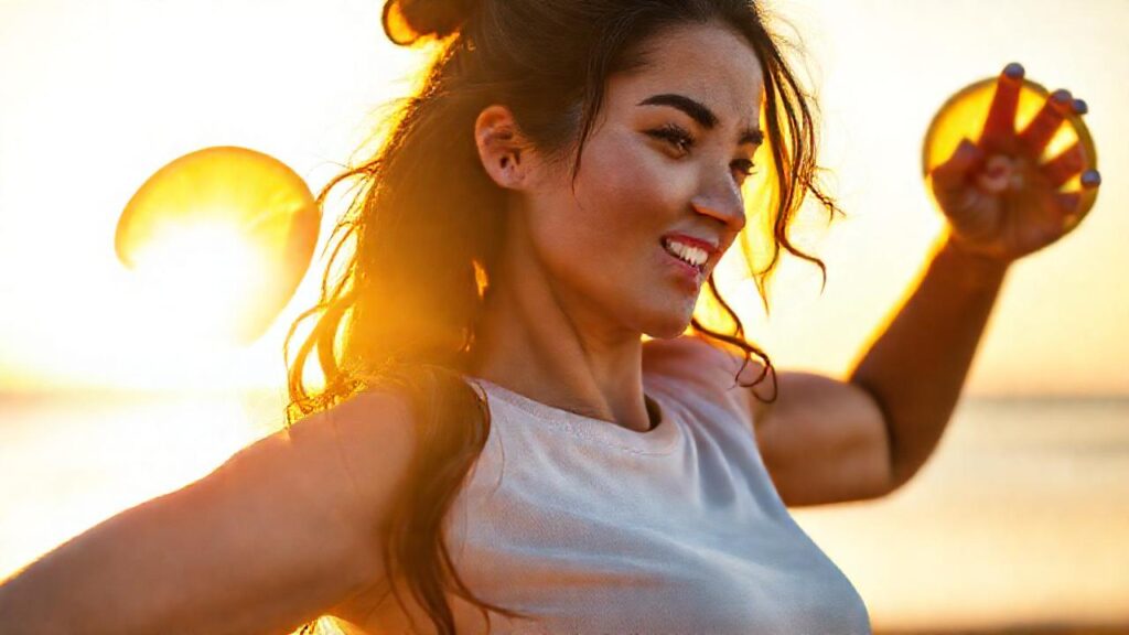 Limones vibrantes reflejan energía y luz