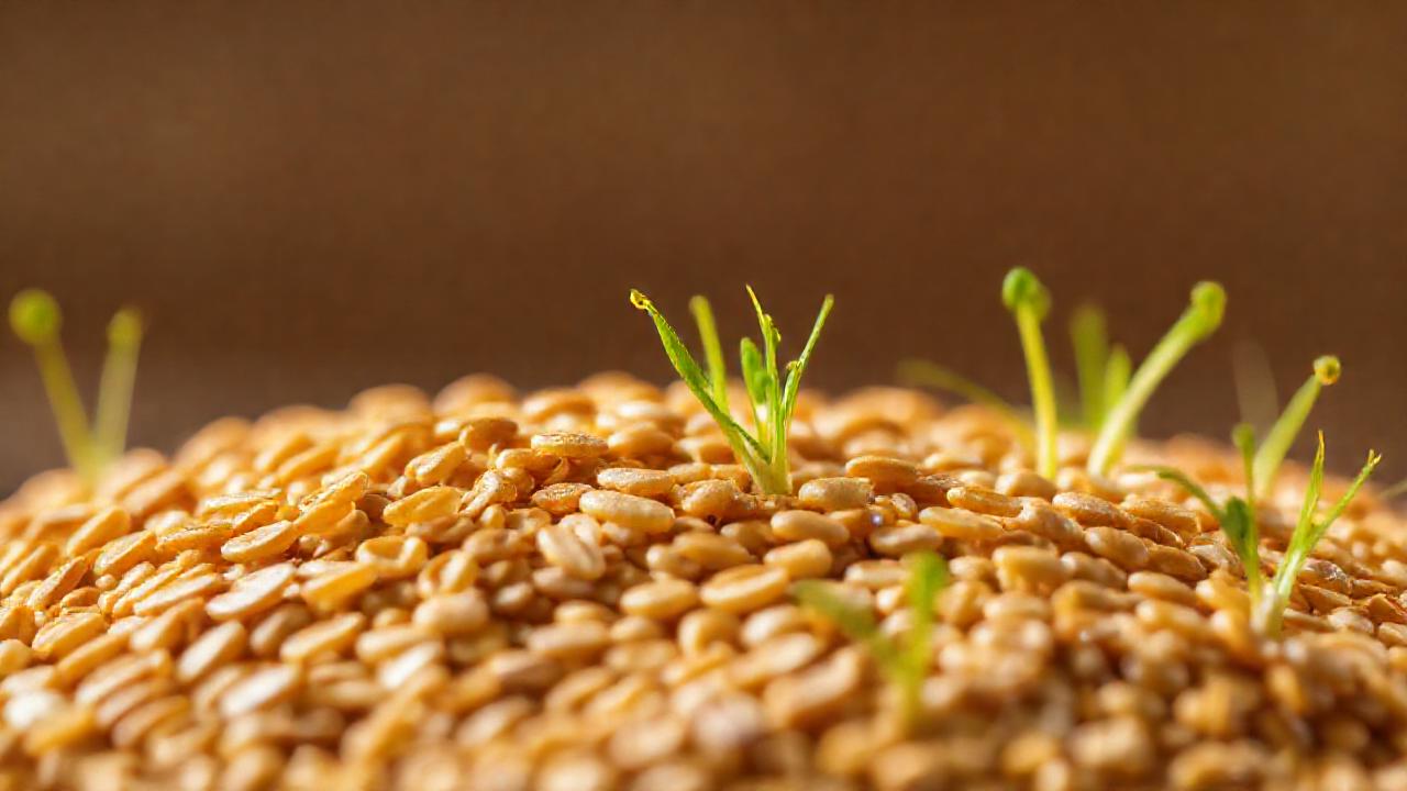 Semillas de lino verdes, salud y ciencia